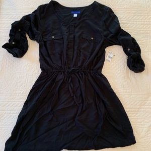 Black Romper Dress